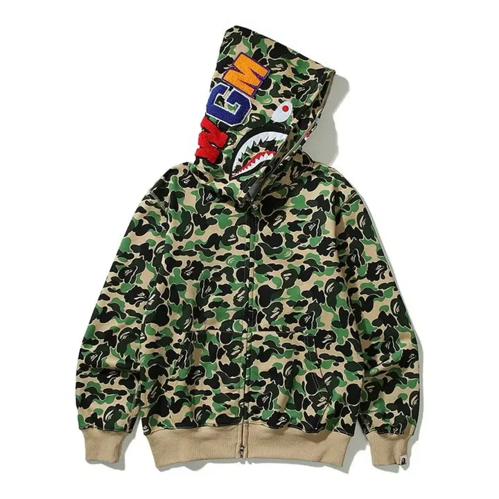 [BUNJANG] BAPE Mood Hooded Zip-up / 베이프 무드 후드집업