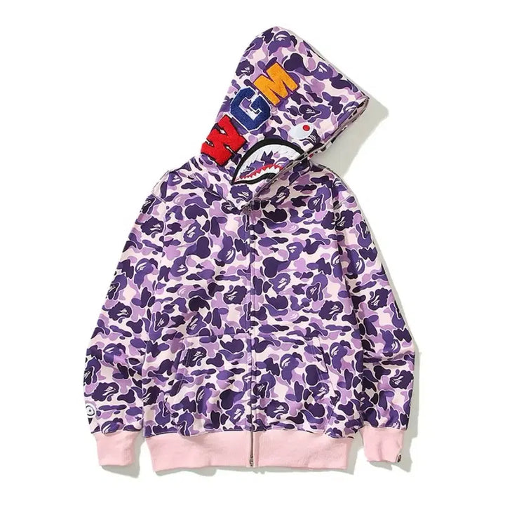 [BUNJANG] BAPE Mood Hooded Zip-up / 베이프 무드 후드집업