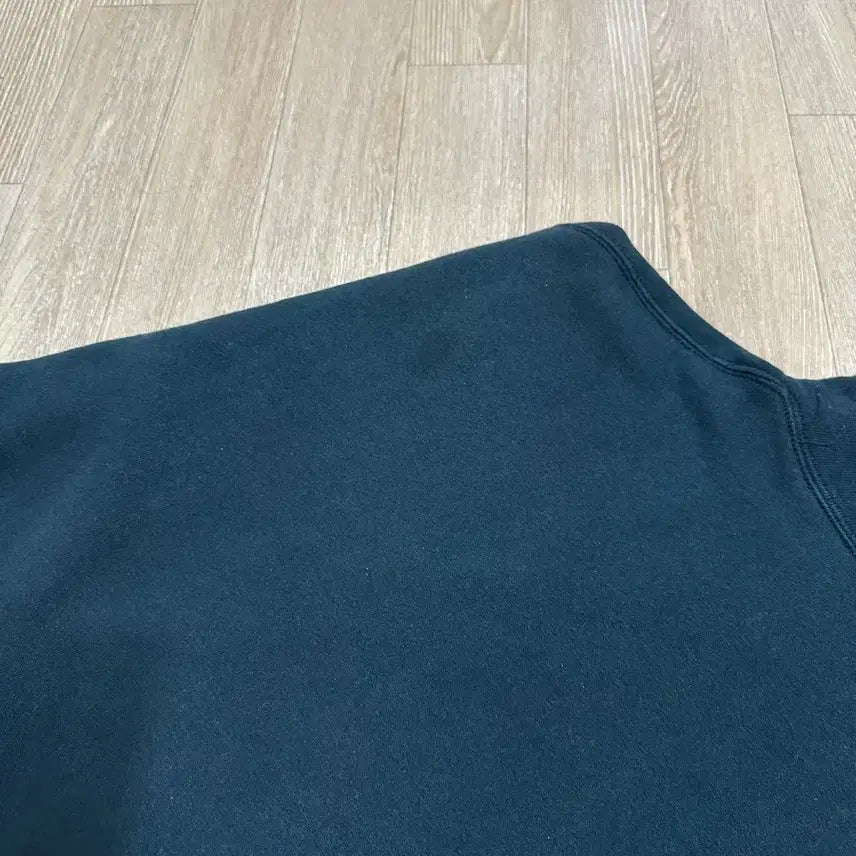 [BUNJANG] Russell 90s Hoodie Zip-up Black / [XXL]90s 러셀 후드집업 블랙