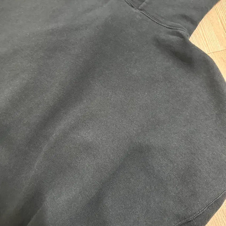 [BUNJANG] Russell 90s Hoodie Zip-up Black / [XXL]90s 러셀 후드집업 블랙