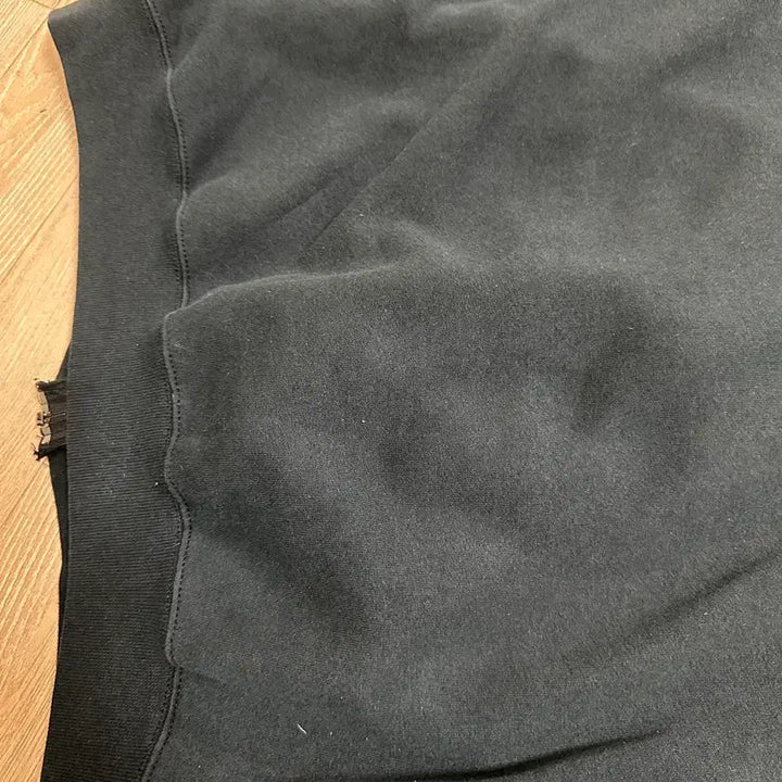 [BUNJANG] Russell 90s Hoodie Zip-up Black / [XXL]90s 러셀 후드집업 블랙