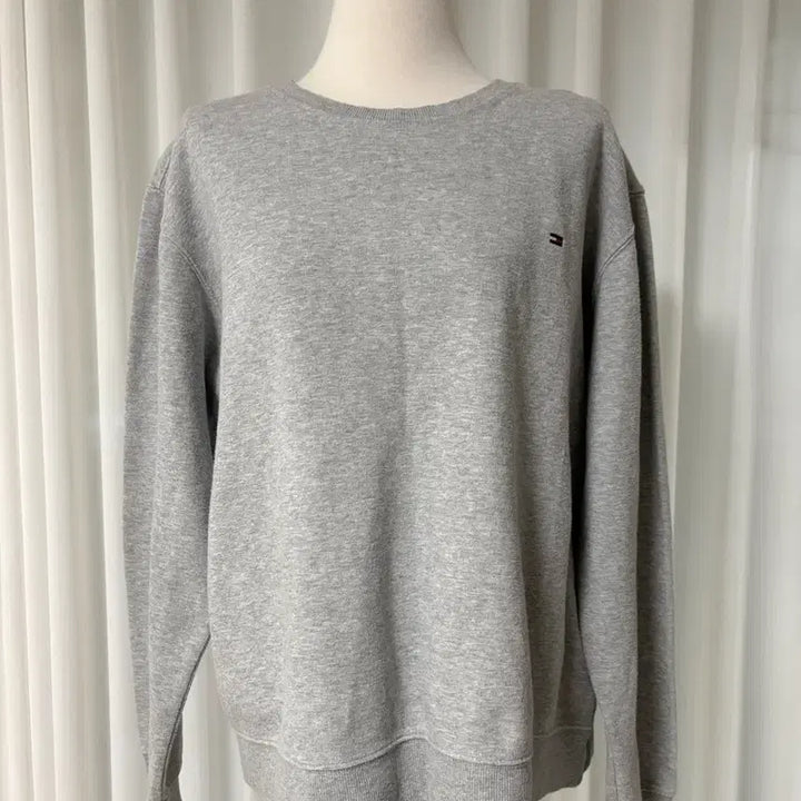 [BUNJANG] Tommy Hilfiger Grey Sweatshirt / 타미힐피거 맨투맨 회색