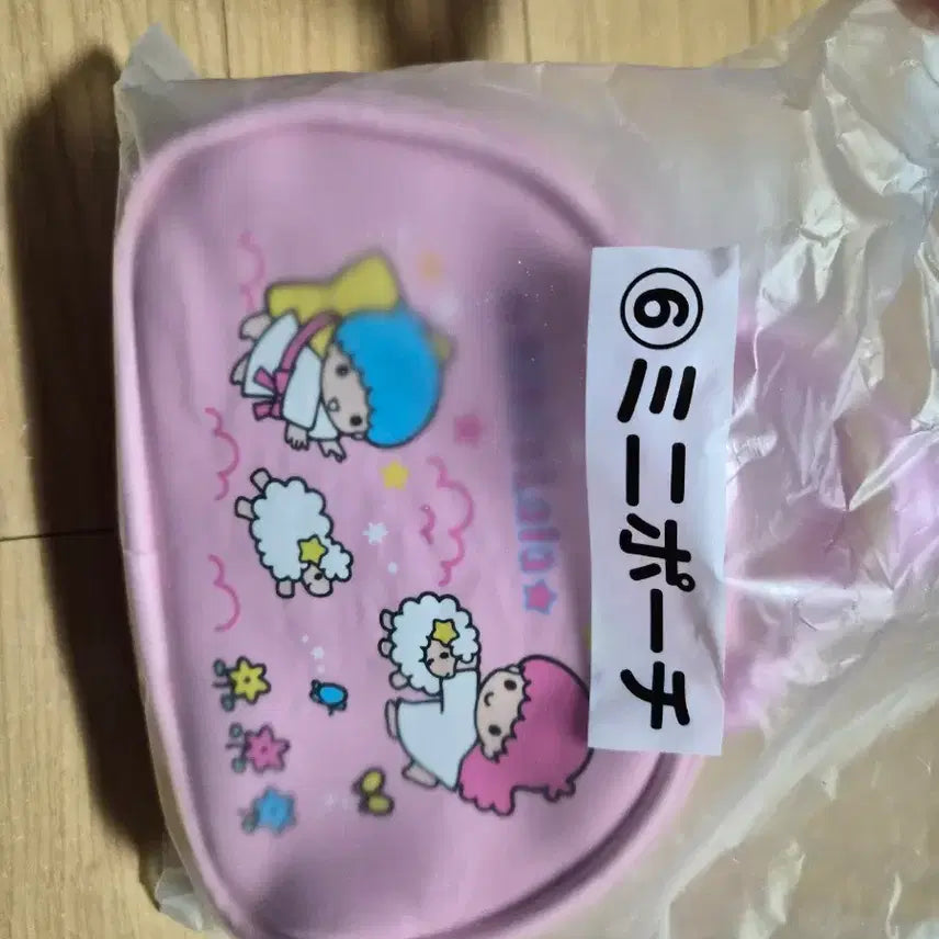 [SOLD OUT] 리틀트윈스타 미니가방&amp;빗거울 일괄(쿠지)