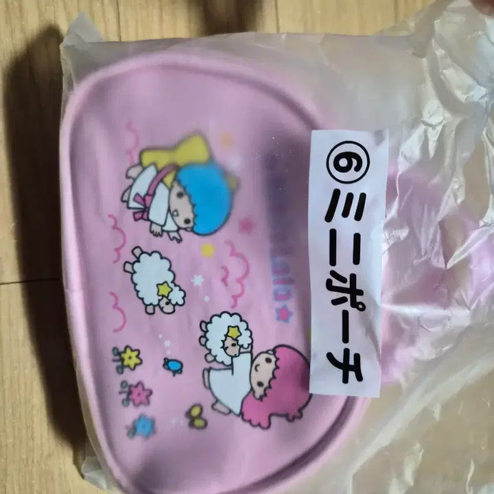 [SOLD OUT] 리틀트윈스타 미니가방&amp;빗거울 일괄(쿠지)