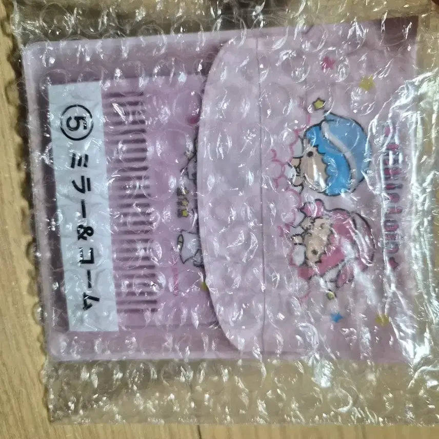 [SOLD OUT] 리틀트윈스타 미니가방&amp;빗거울 일괄(쿠지)