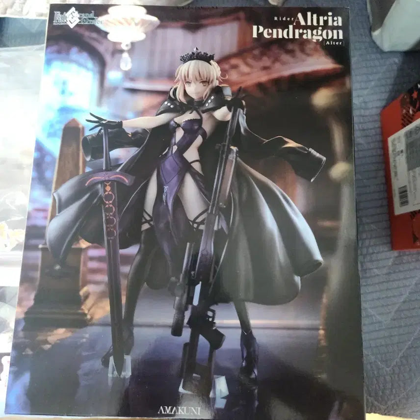 [BUNJANG] Fate/Grand Order Saber Artoria Pendragon Alter Figure by Amakuni / FGO 페이트그랜드오더 아르토리아 펜드래곤