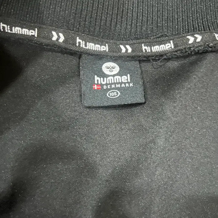 [BUNJANG] Hummel Black Track Top / 험멜 블랙 트랙탑 트레이닝