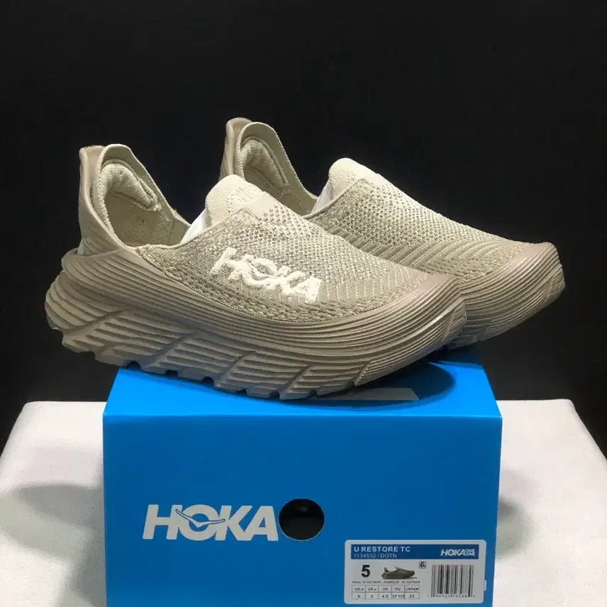 [SOLD OUT] 호카 리스토어 TC 오트밀
