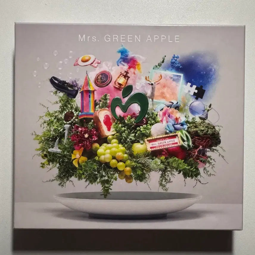 [BUNJANG] Mrs. Green Apple 10 Limited Edition DVD / 미세스 그린애플 10 초회한정반DVD (미개봉)