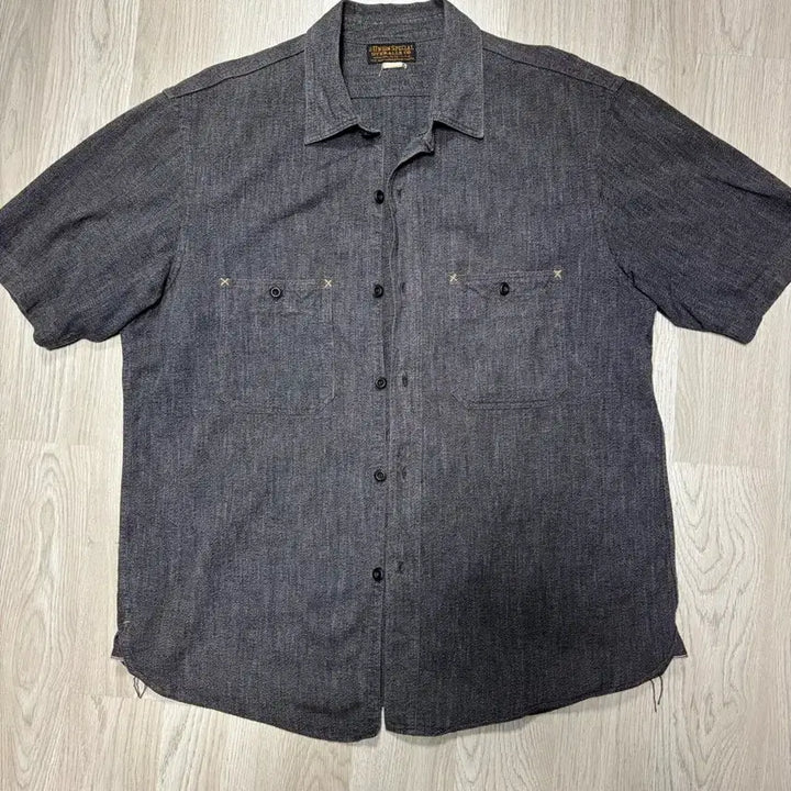 [BUNJANG] Freewheelers Neil Shirt 17 1/2 / 프리휠러스 닐셔츠 17 1/2