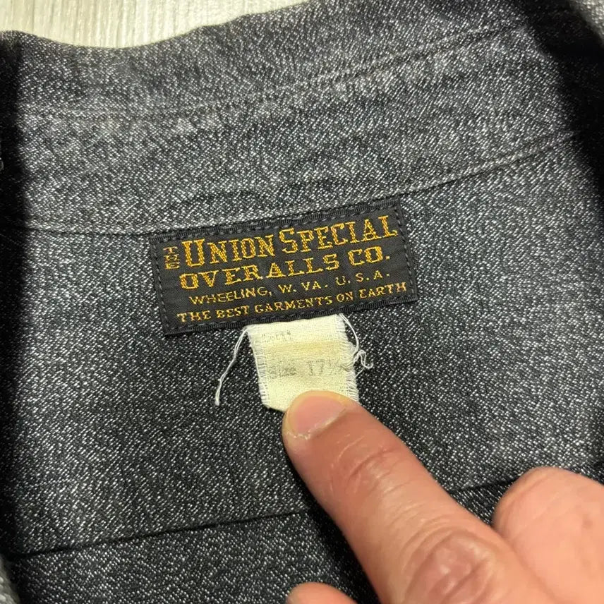 [BUNJANG] Freewheelers Neil Shirt 17 1/2 / 프리휠러스 닐셔츠 17 1/2