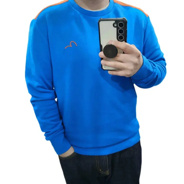 [BUNJANG] EVISU Blue Men&