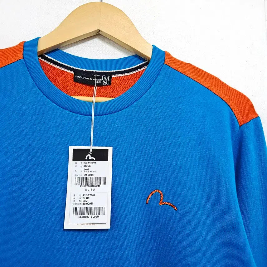 [BUNJANG] EVISU Blue Men&