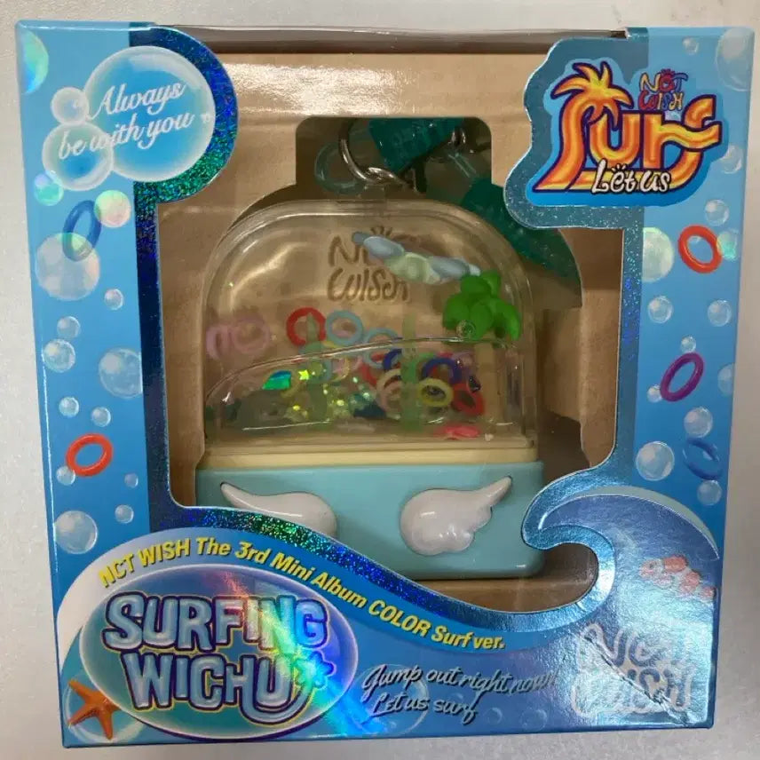 [BUNJANG] Wish Surf Color Unsealed Water Game Console / 위시 서프 컬러 단순개봉 워터게임기 앨범