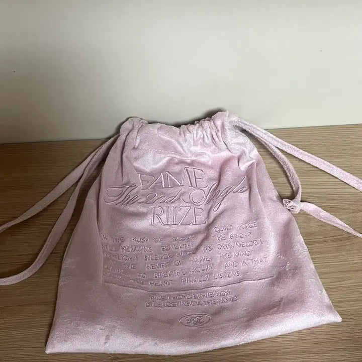 [BUNJANG] RIIZE FAME Exhibition Pouch / 팔림