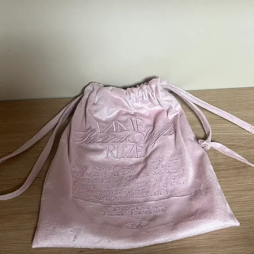 [BUNJANG] RIIZE FAME Exhibition Pouch / 팔림