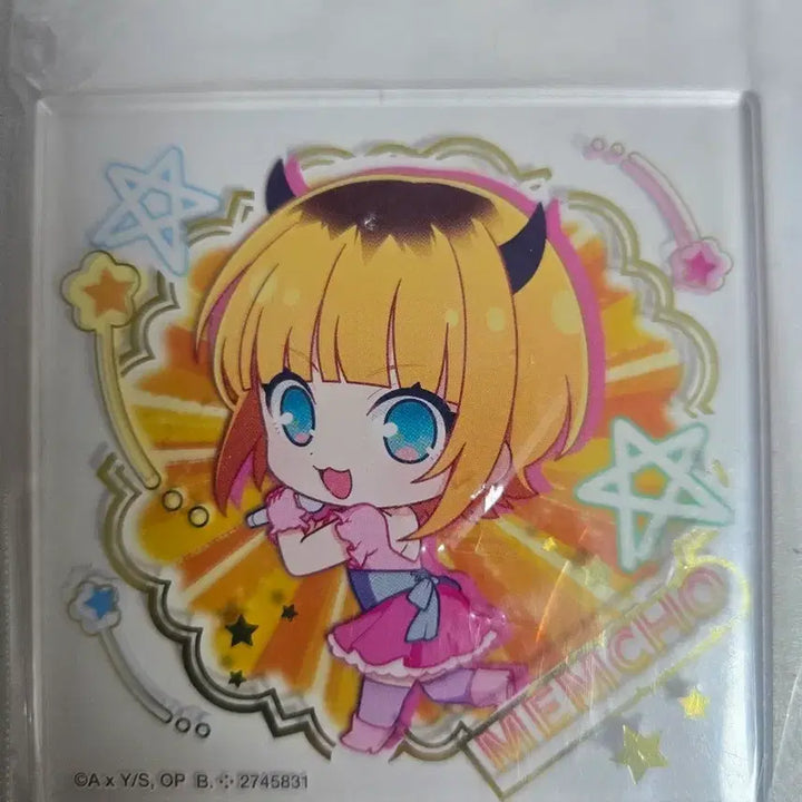 [BUNJANG] Oshi no Ko Memcho Acrylic Stand Unsealed / 최애의 아이 멤쵸 아크릴 미개봉
