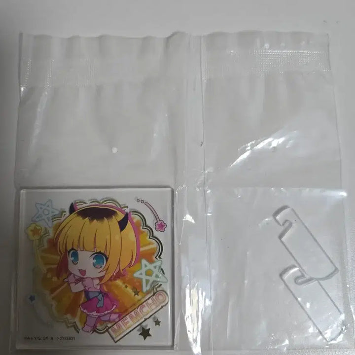 [BUNJANG] Oshi no Ko Memcho Acrylic Stand Unsealed / 최애의 아이 멤쵸 아크릴 미개봉