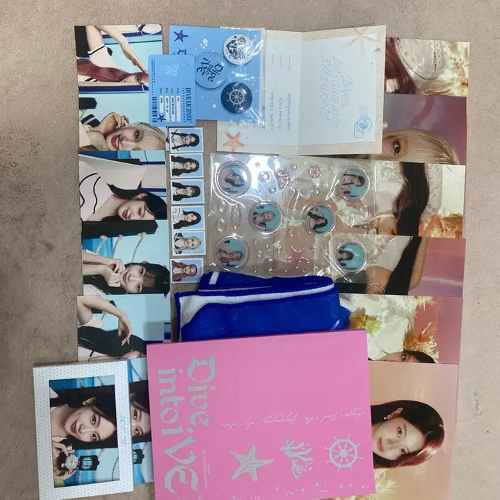 [BUNJANG] IVE DIVE 4th Generation Kit / 아이브 다이브키트 4기 팔아요