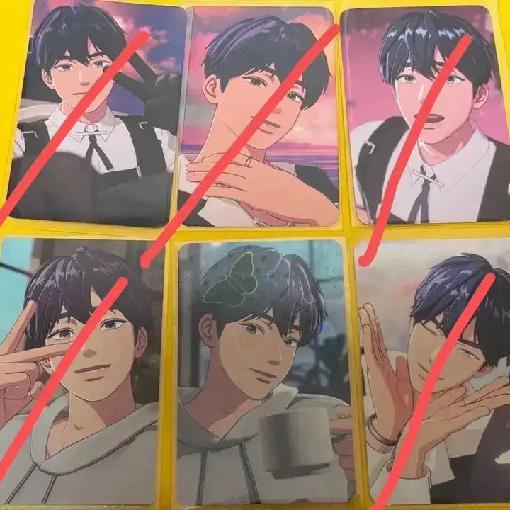 [SOLD OUT] 플레이브 예준 미공포 웨포럽 장당 1천원