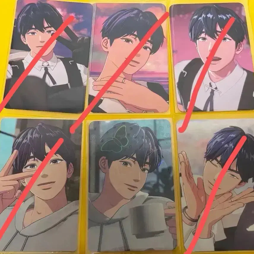 [SOLD OUT] 플레이브 예준 미공포 웨포럽 장당 1천원