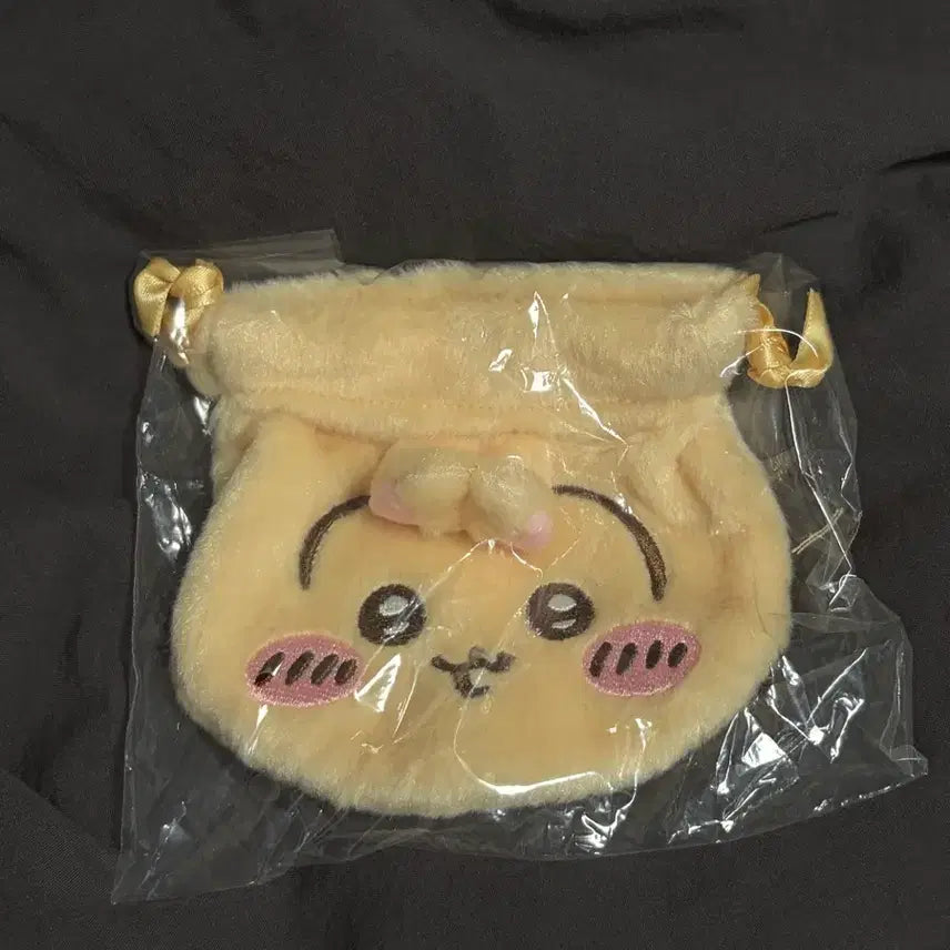 [BUNJANG] Munjakgwi Chiikawa Usagi Face Pouch / 먼작귀 치이카와 얼굴 파우치 우사기
