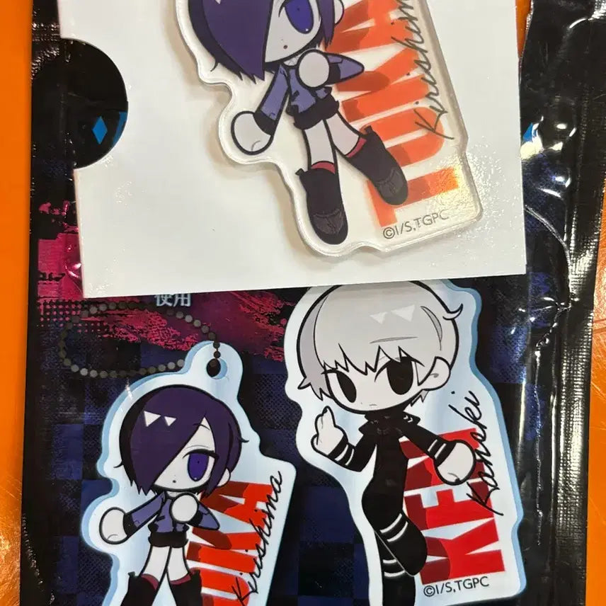 [BUNJANG] Tokyo Ghoul Touka Acrylic Keychain / 도쿄구울 토우카 아크릴 키링