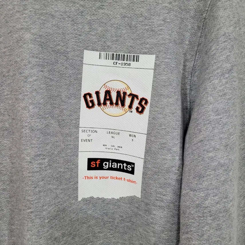 [BUNJANG] New Era San Francisco Giants Sweatshirt / 뉴에라 샌프란시스코 자이언츠 맨투맨