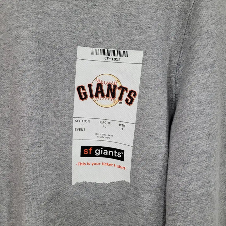 [BUNJANG] New Era San Francisco Giants Sweatshirt / 뉴에라 샌프란시스코 자이언츠 맨투맨