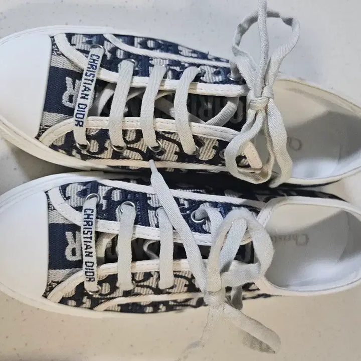 [BUNJANG] Dior B23 Oblique Sneakers / 36 디올 오블리크 스니커즈