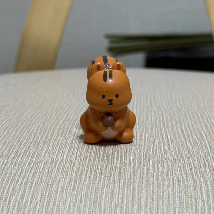[BUNJANG] Squirrel Character Keyring Doll / 다람쥐 캐릭터 키링 인형