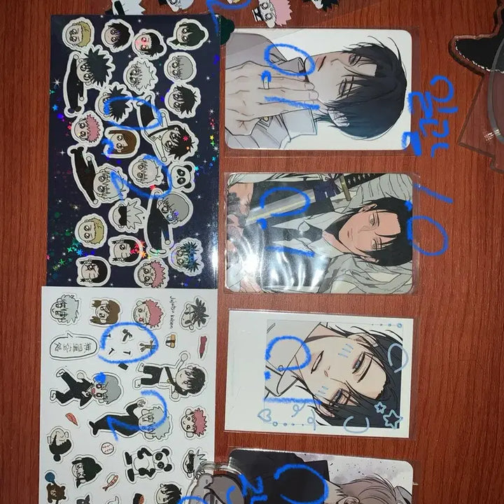 [BUNJANG] Jujutsu Kaisen Unofficial Goods / 주술회전 비공굿