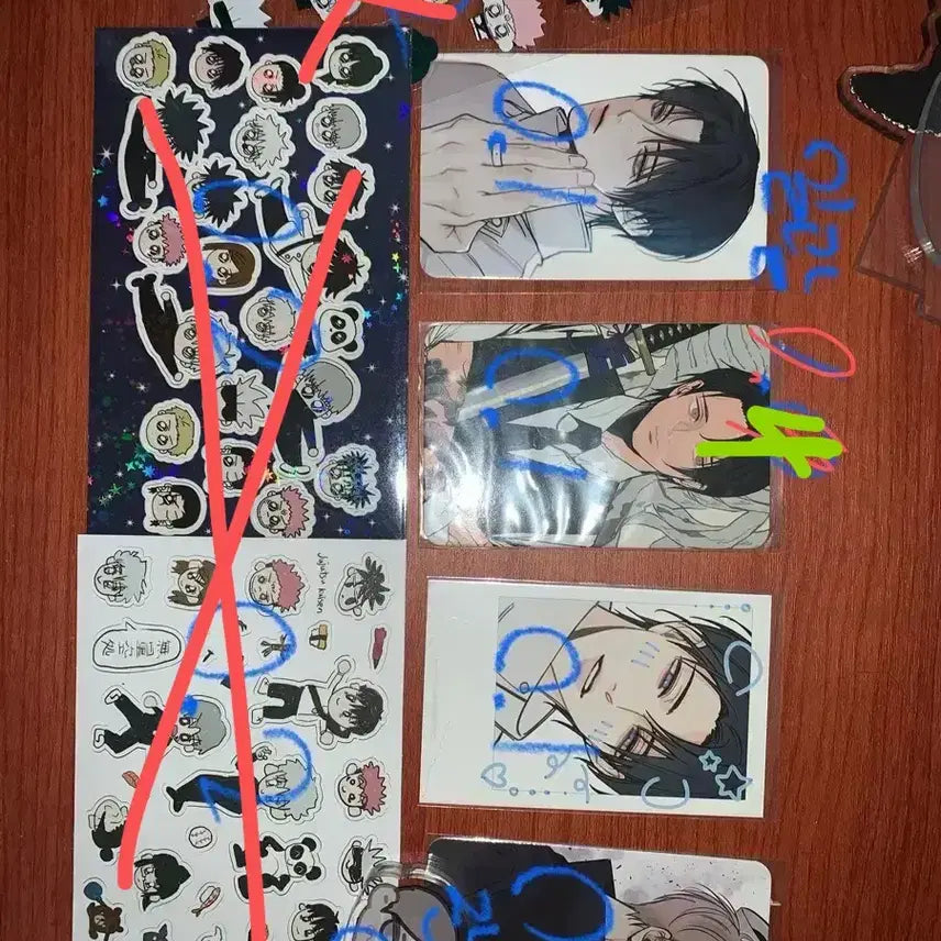 [BUNJANG] Jujutsu Kaisen Unofficial Goods / 주술회전 비공굿
