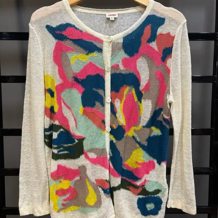 [SOLD OUT] (M) 겐조 린넨 가디건 5.9