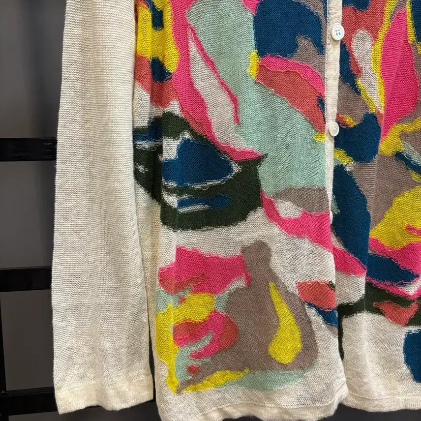 [SOLD OUT] (M) 겐조 린넨 가디건 5.9
