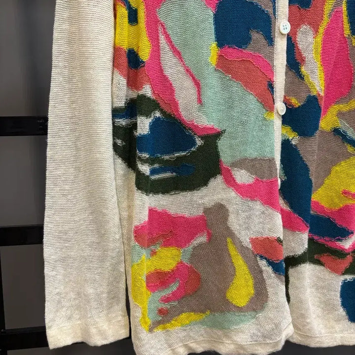 [SOLD OUT] (M) 겐조 린넨 가디건 5.9