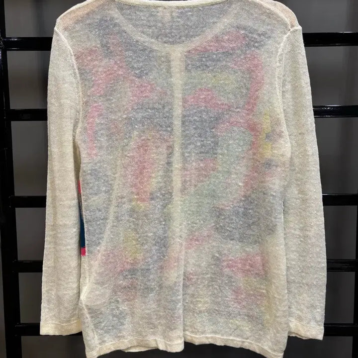 [SOLD OUT] (M) 겐조 린넨 가디건 5.9