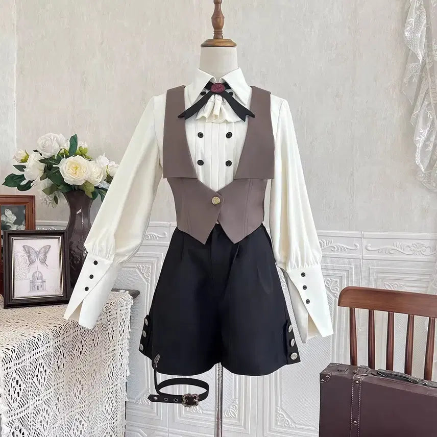 [BUNJANG] Unused Graduation Concept Outfit / [급처/ 새상품]졸사 컨셉 의상