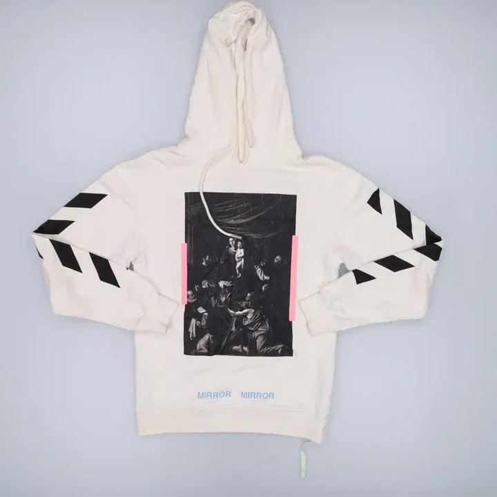 [BUNJANG] S Big Printing Oversized Hoodie / S 빅프린팅 오버핏 후드티 0318H1