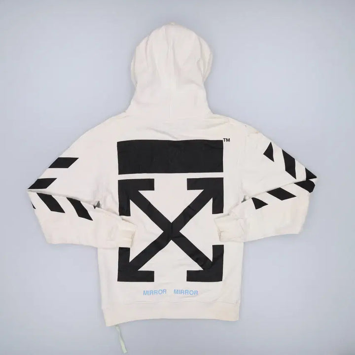 [BUNJANG] S Big Printing Oversized Hoodie / S 빅프린팅 오버핏 후드티 0318H1
