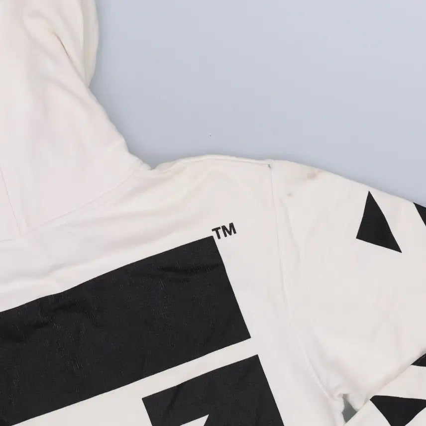 [BUNJANG] S Big Printing Oversized Hoodie / S 빅프린팅 오버핏 후드티 0318H1