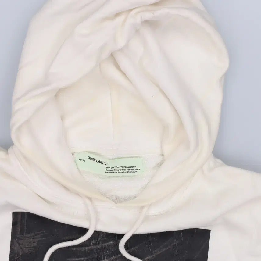 [BUNJANG] S Big Printing Oversized Hoodie / S 빅프린팅 오버핏 후드티 0318H1
