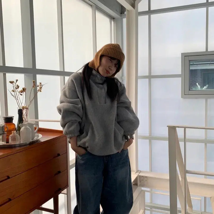 [BUNJANG] Mayyouth 247 Sweatshirt / 마미유스 247 맨투맨