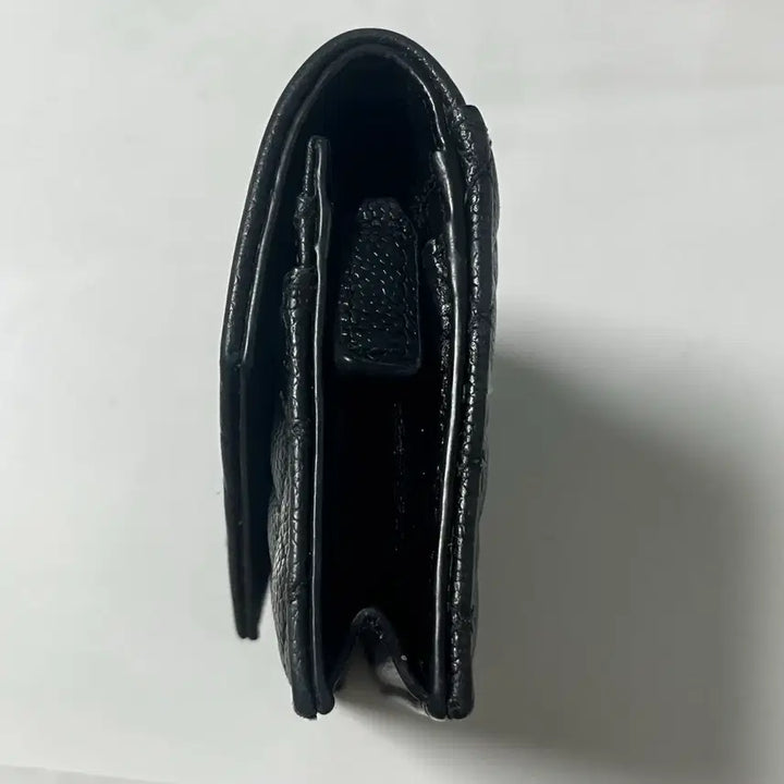 [BUNJANG] Yves Saint Laurent Matelassé Monogram Card Wallet / 정품 명품 입생로랑 믹스 마틀라세 모노그램 플랩 카드지갑 반지갑