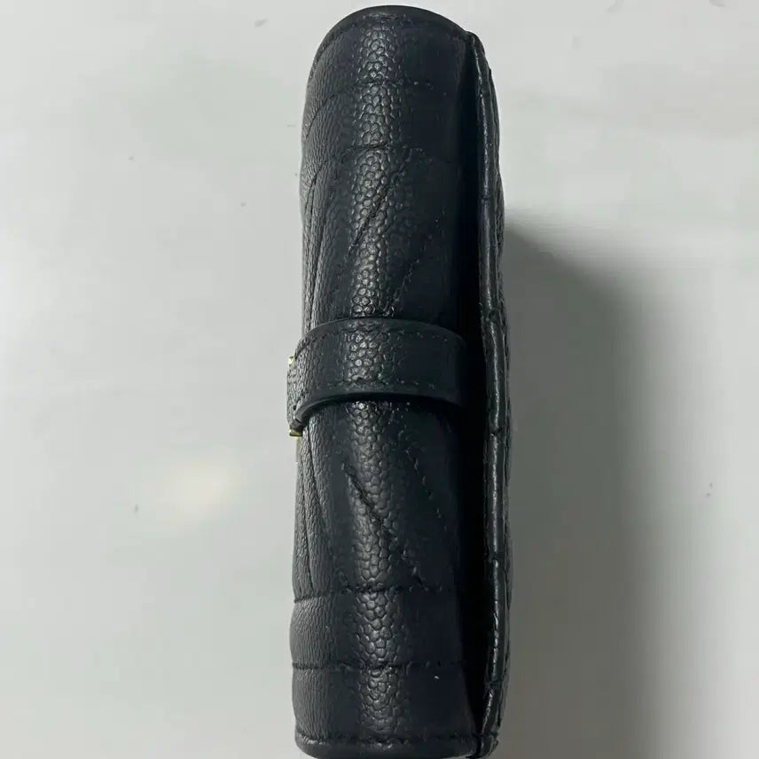 [BUNJANG] Yves Saint Laurent Matelassé Monogram Card Wallet / 정품 명품 입생로랑 믹스 마틀라세 모노그램 플랩 카드지갑 반지갑