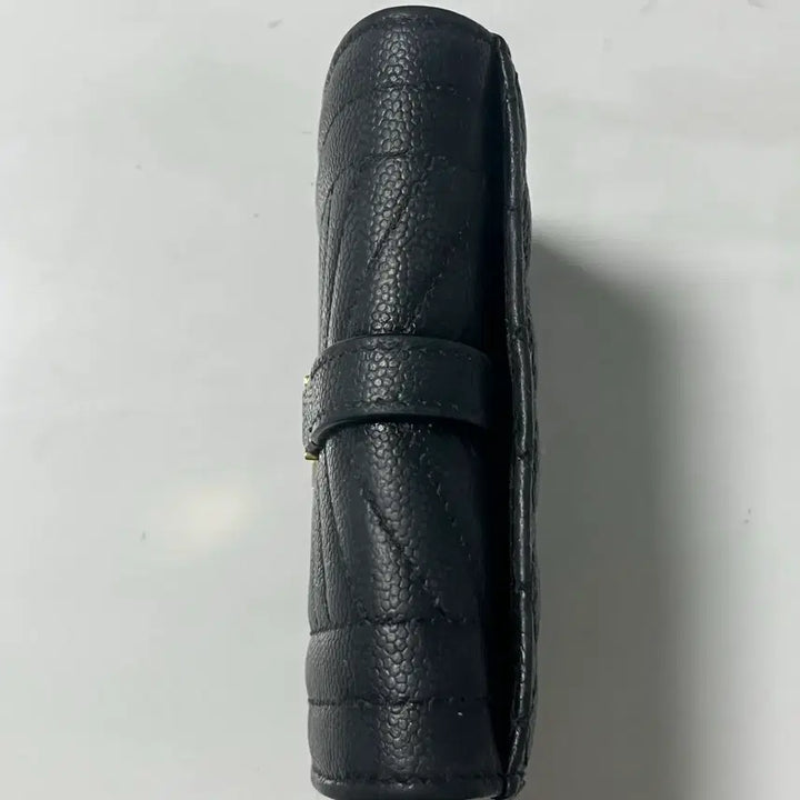 [BUNJANG] Yves Saint Laurent Matelassé Monogram Card Wallet / 정품 명품 입생로랑 믹스 마틀라세 모노그램 플랩 카드지갑 반지갑