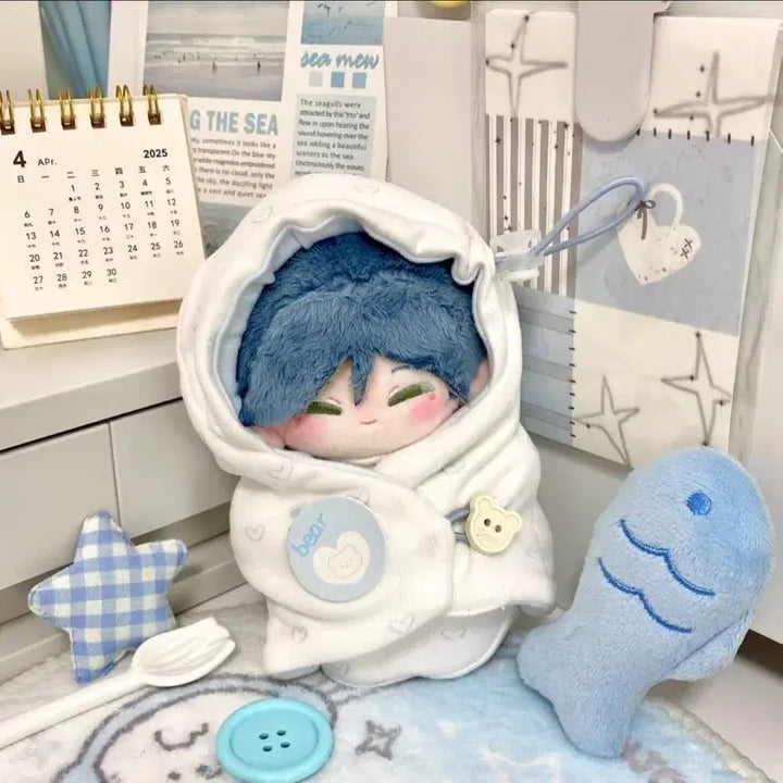 [SOLD OUT] 10cm 솜인형 인형옷 잠옷 외투
