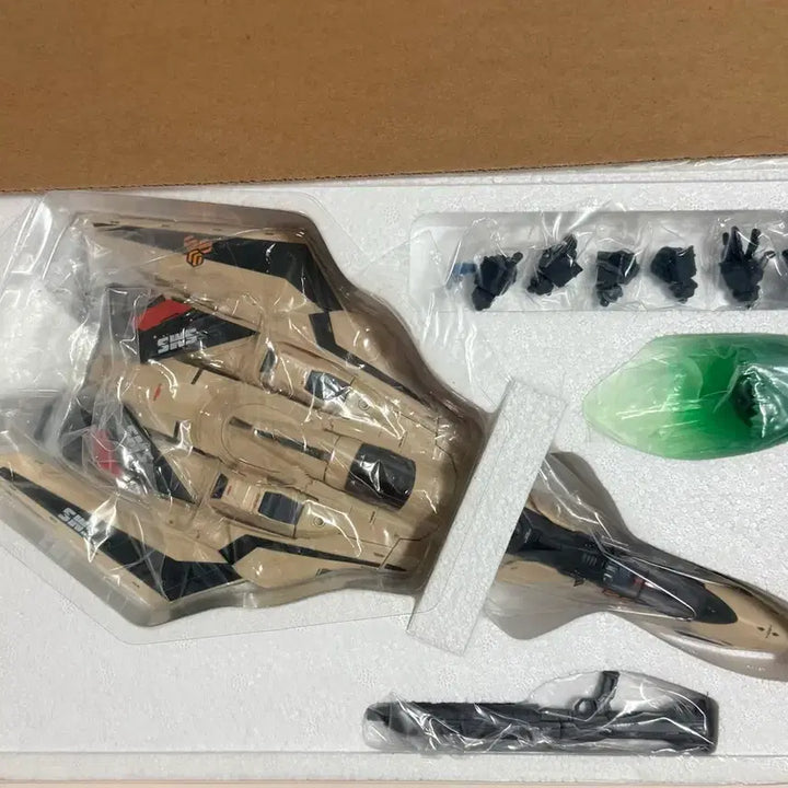 [BUNJANG] Bandai DX Macross VF-19 Advance Diecast Figure / DX 합금 마크로스 VF-19 어드밴스