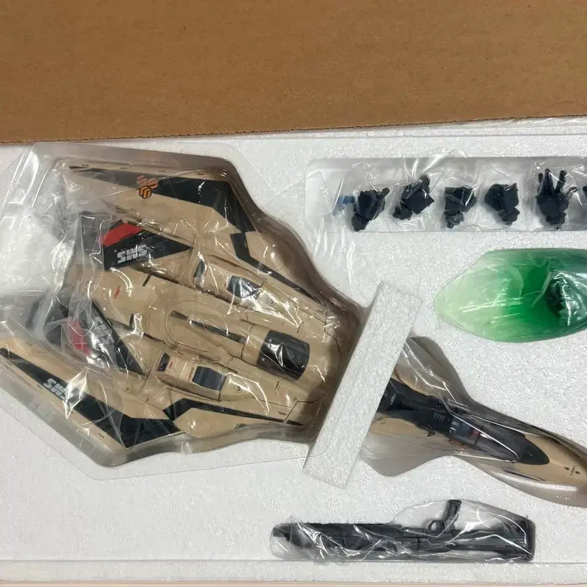 [BUNJANG] Bandai DX Macross VF-19 Advance Diecast Figure / DX 합금 마크로스 VF-19 어드밴스