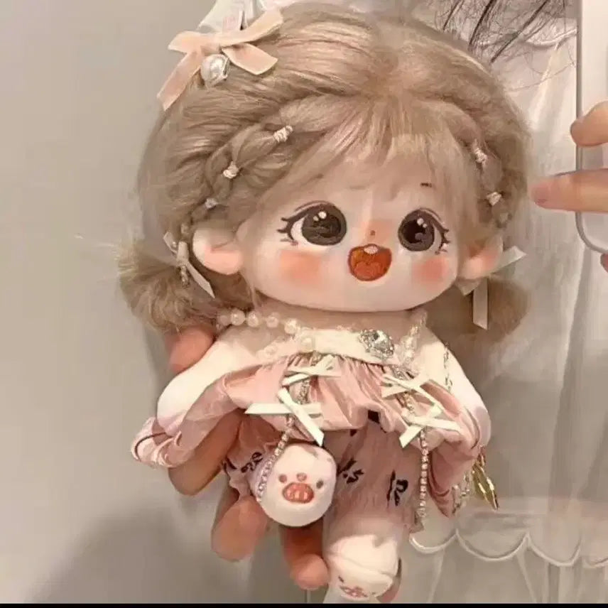 [BUNJANG] 20cm Doll Clothes Set / 20cm 솜인형 인형옷 세트